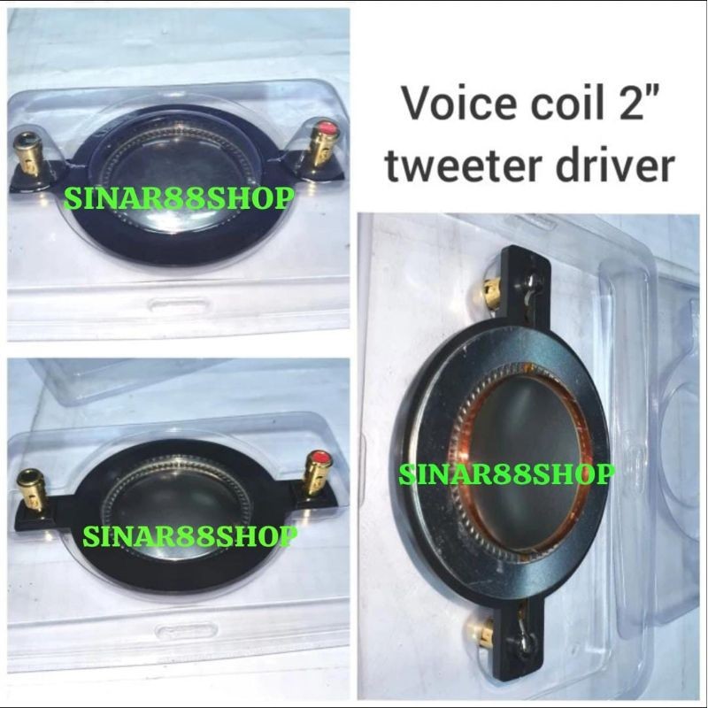 TWEETER DRIVER 2 INCH DK-510 SPUL SPOOL TWETE / VOICE COIL