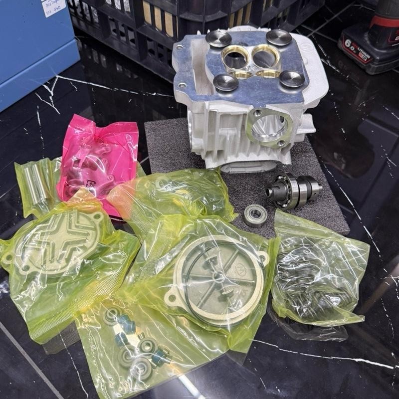 ฝา125 4วาวRG งานใหม่ล่าสุด วาว27/24ใส่ลูก70+ ฝาตัวนี้ทำเพื่อรองรับลูก70-72-74โดยตรง*บ่าทองเหลือง อุป