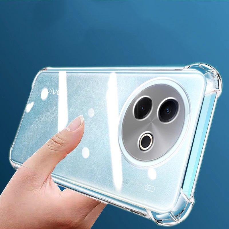 สําหรับ Vivo Y39 5G กรณีซิลิโคนกันกระแทก TPU anti drop ฝาหลังเคสโทรศัพท์ Vivo Y39 VivoY39 5G V2436 ป