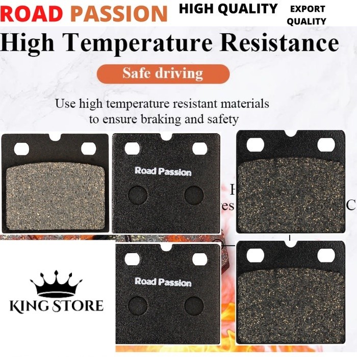 ผ้าเบรค BMW K75 K75 RT K75 S K100 K100 LT K100 RS K100 RT 88-95