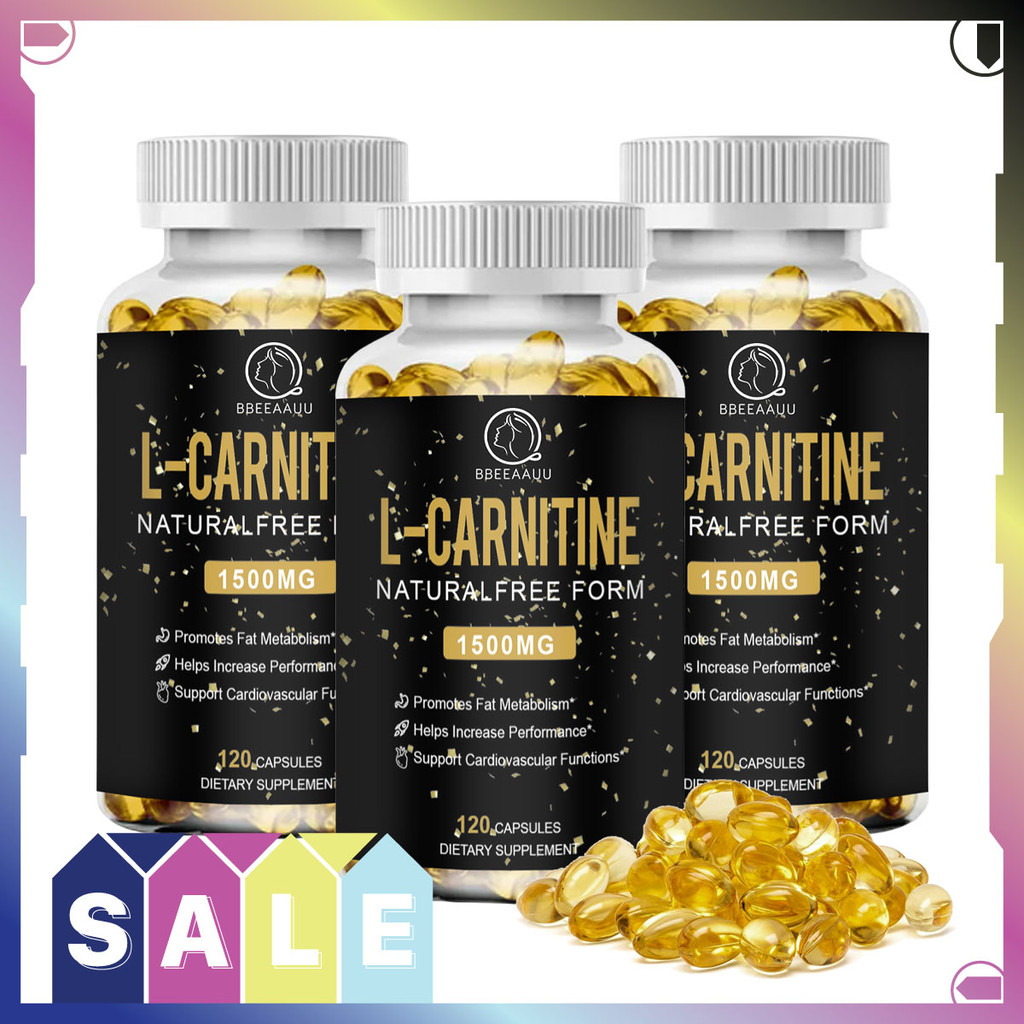 BBEEAAUU L-Carnitine Ketone Capsules แอลคาร์นิทีนคีโตนที่มีประสิทธิภาพสูงในการเพิ่มการเผาผลาญไขมัน