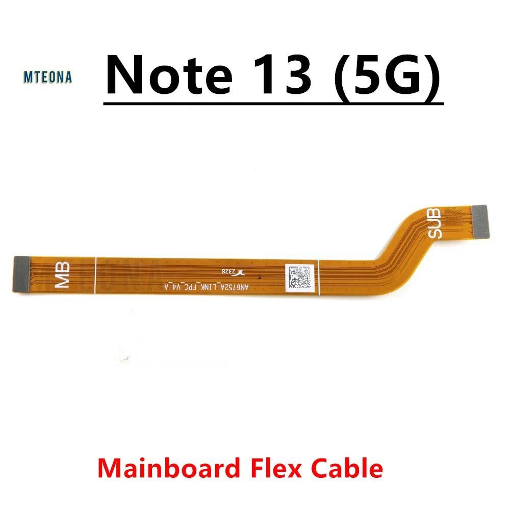 เมนบอร์ด Flex Cable สําหรับ Xiaomi Redmi Note 13 5G 2312DRAABG