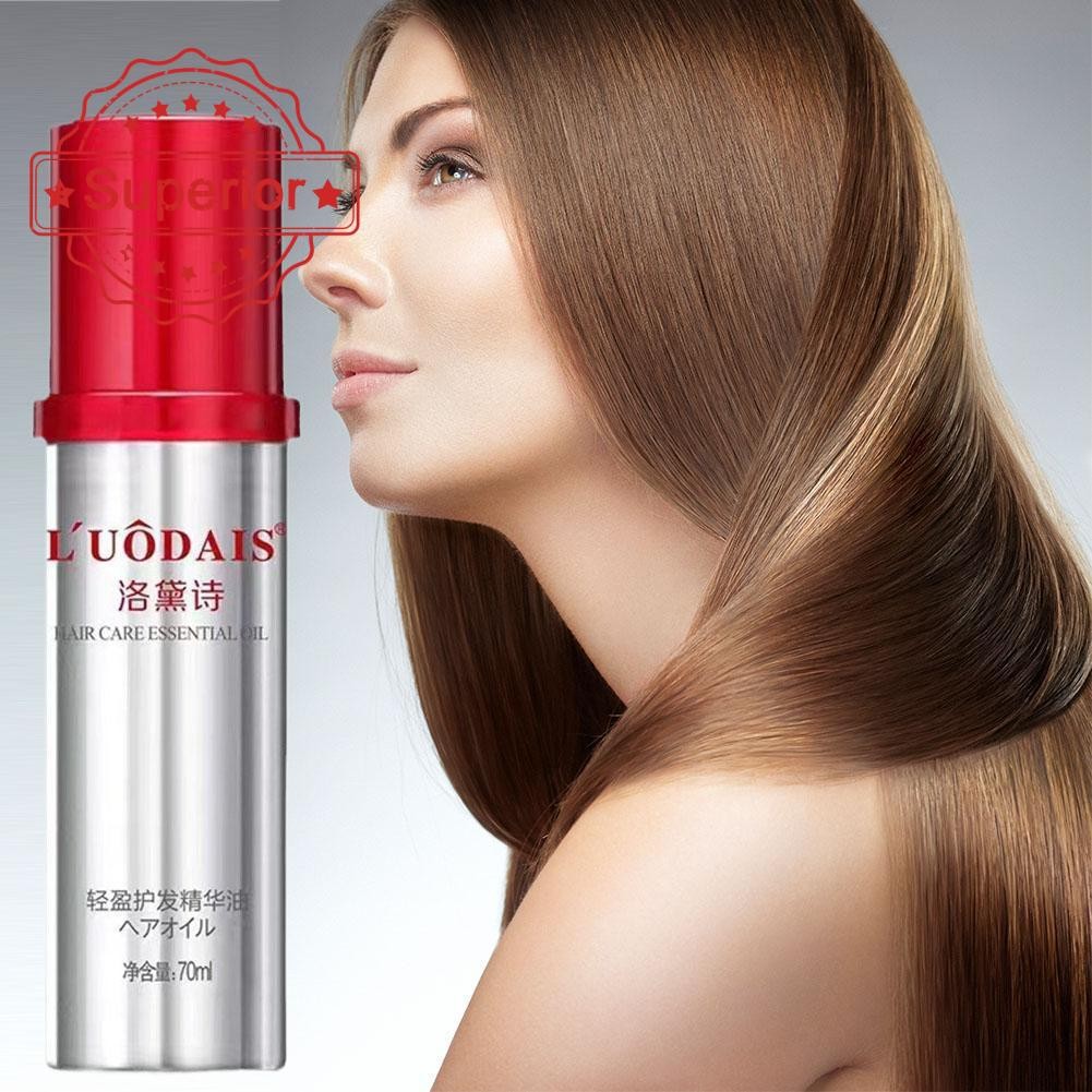 70ml Laudaisy Little Red Hat Light Hair Care Essence Oil G2o2