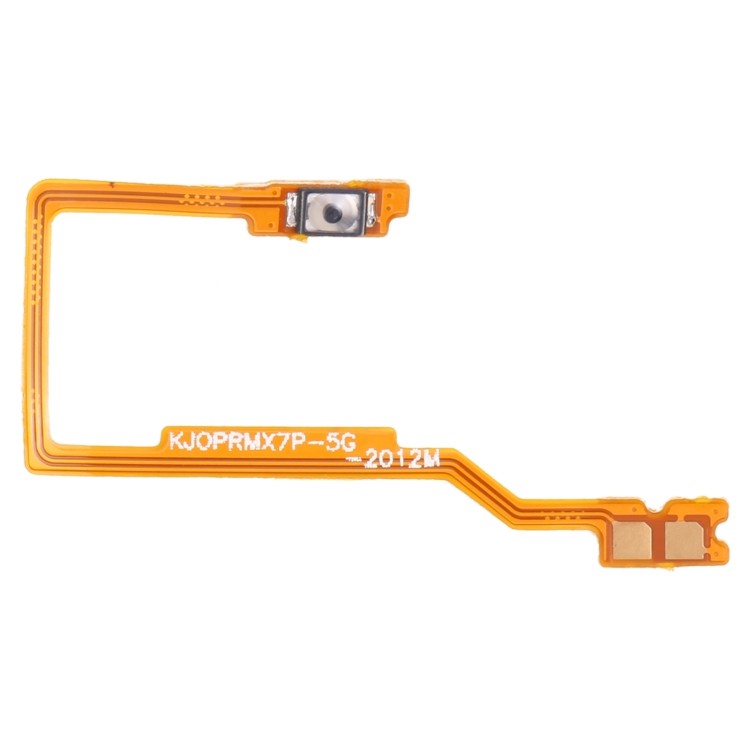 สําหรับ OPPO Realme X7 Pro RMX2121 RMX2111 ปุ่มเปิดปิด Flex Cable