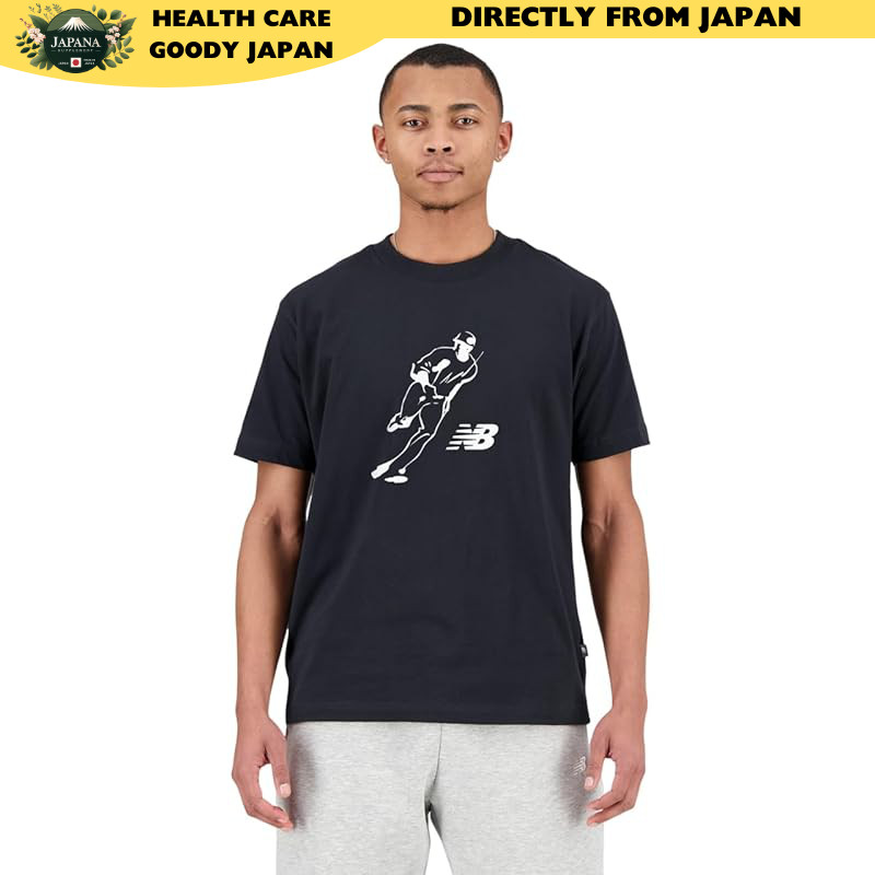 "New Balance Men's Shohei Ohtani Graphic Short Sleeve T-Shirt - Always on Logo (MT43717)"