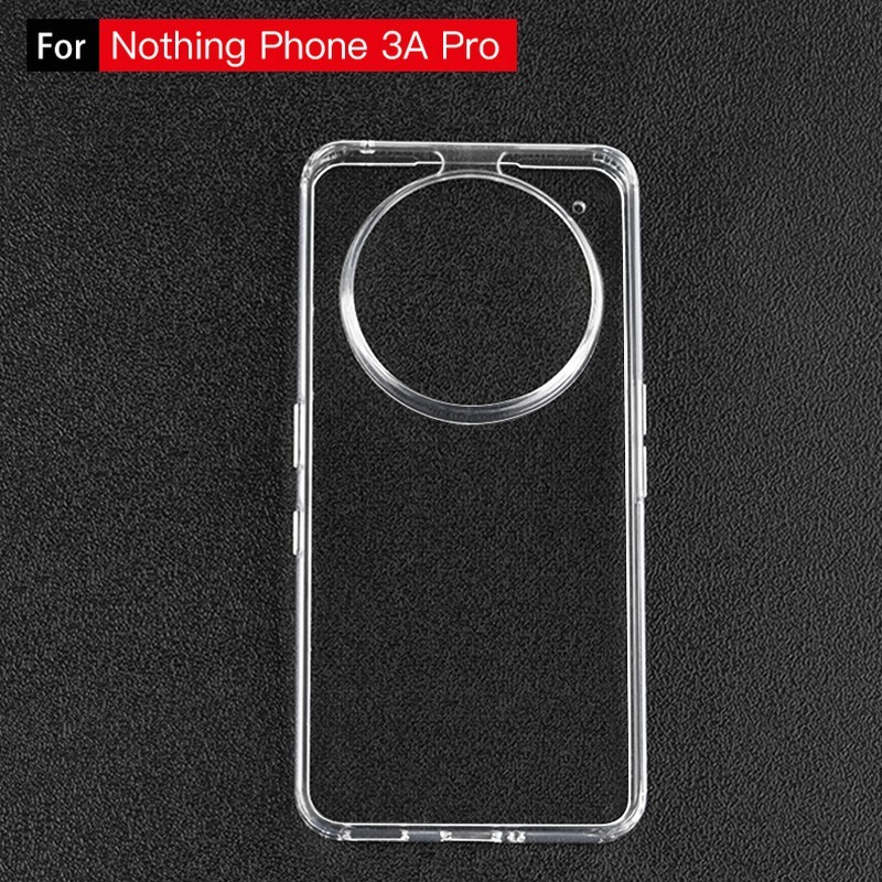 หรูหราคริสตัลใส PC Hard AirBag สําหรับ Nothing โทรศัพท์ 3a Pro 3APro 3 A Pro กันกระแทกฝาครอบโทรศัพท์