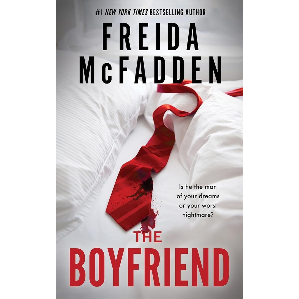 The Boyfriend โดย Freida McFadden (Best of Booktok)