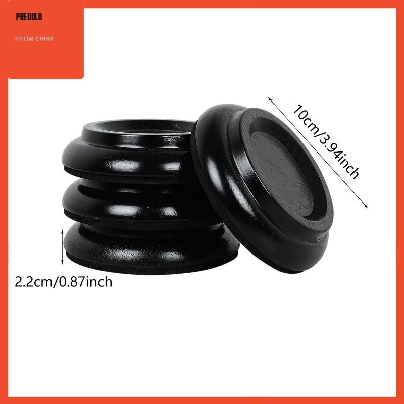 [Predolo] 4 ชิ้นเปียโนล้อเลื่อนถ้วยเปียโนขาที่รองแก้ว,สนับสนุน,แผ่นเท้า,ล้อเปียโนตรง - รูปที่ 3