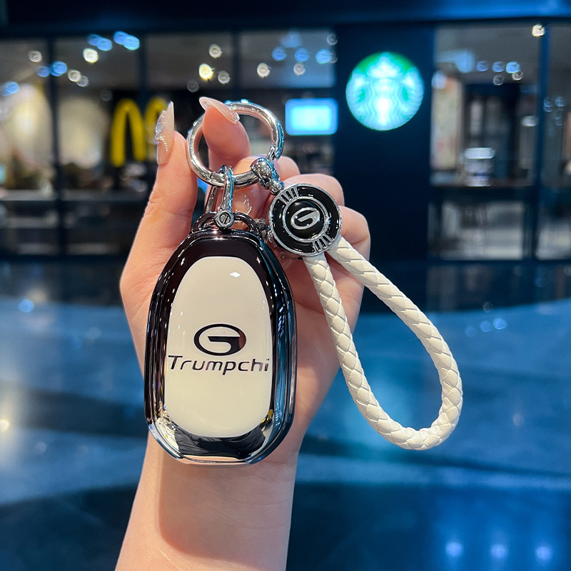 [คลังสินค้าพร้อม] ฝาครอบกุญแจรถสําหรับ Trumpchi GS7 GS8 GM8 GS5 GA6 GM6 GN8 Empow J15 J16 2023 2022 