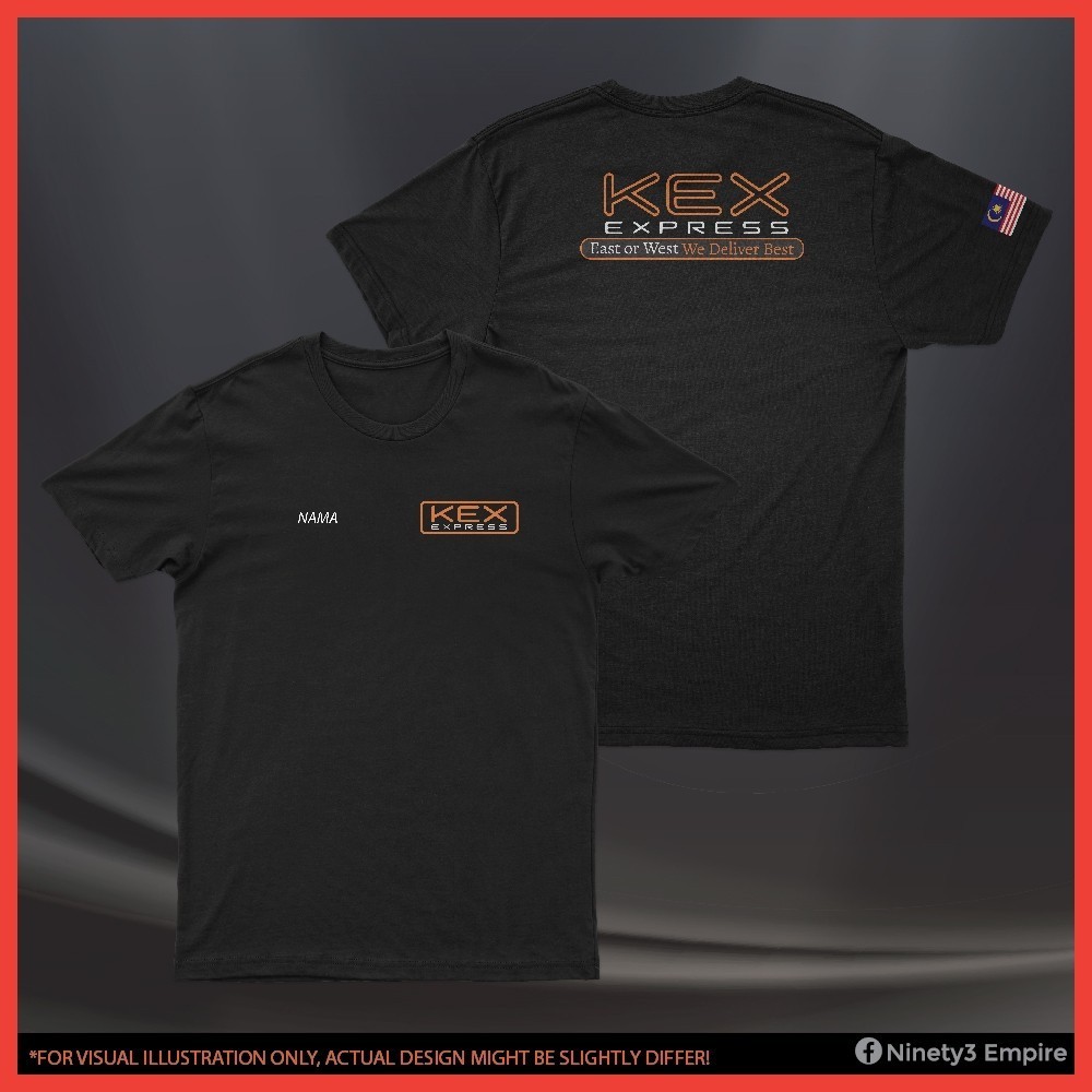 เสื้อยืด Kex Kurier Courier Express ABX Kerry