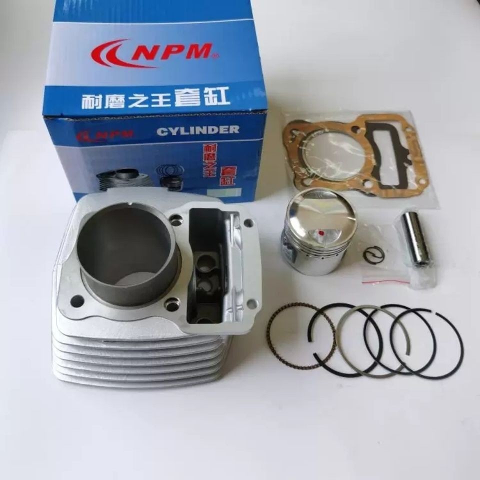 Wuyang Honda CG125WH125-3-5 WY125-F-P-L-R-M-N Cylinder Liner Piston Ring