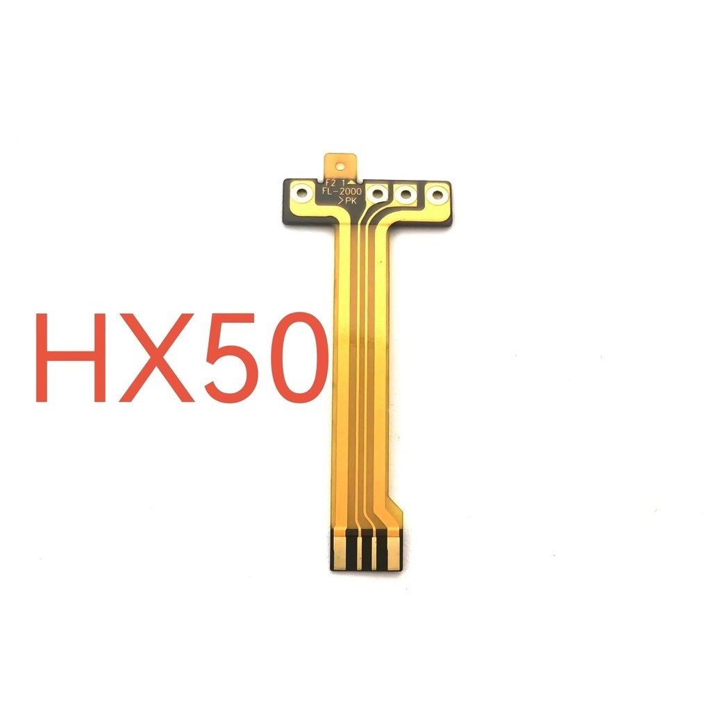 1PCS ใหม่แฟลชโคมไฟ Flex สําหรับ SONY Cyber-Shot DSC-HX50 DSC-HX60 HX50V HX50 HX60 V RX1 RX1R กล้องดิ