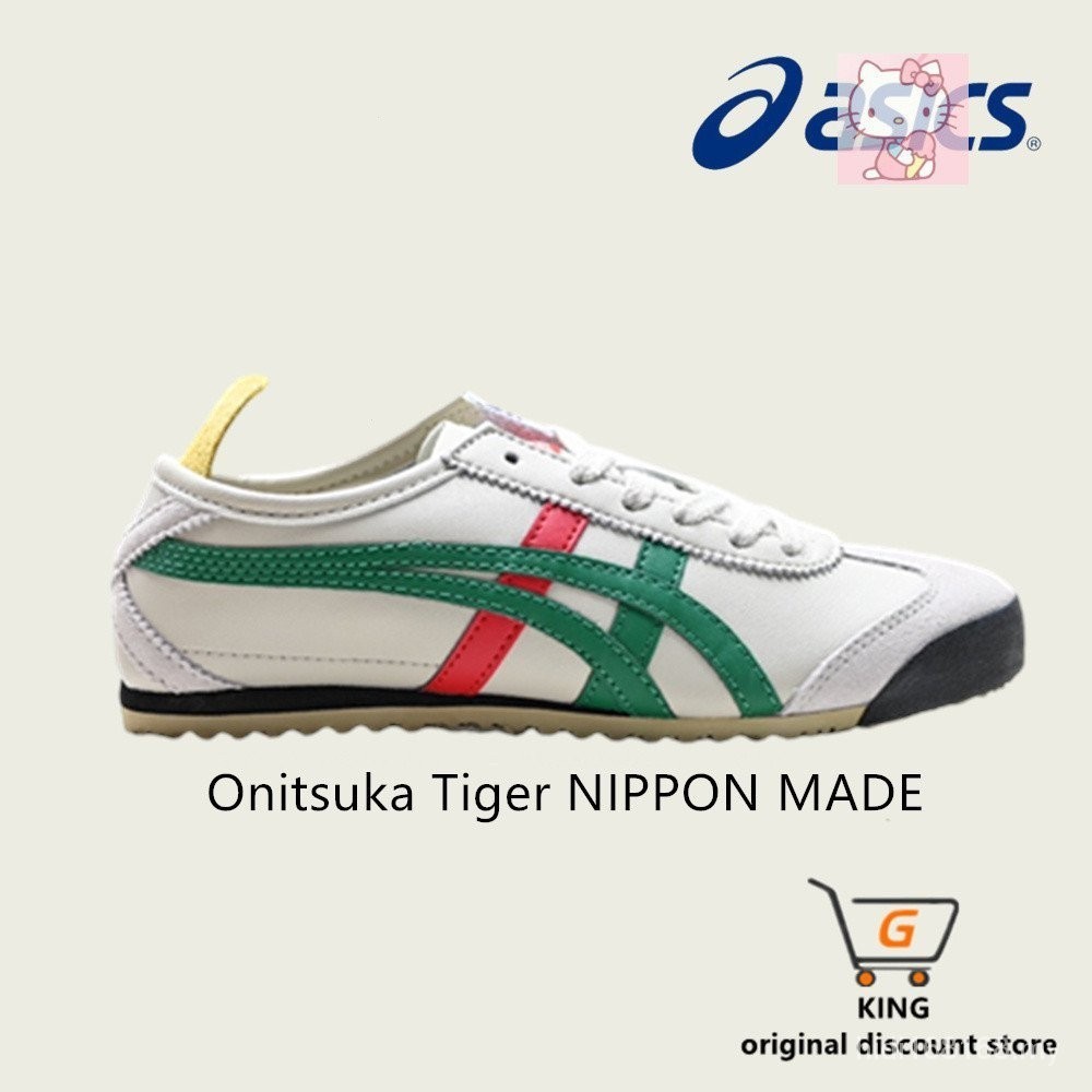 Onitsuka Tiger NIPPON MADE รองเท้ากีฬาลําลอง ป้องกันการเมื่อยล้า 008 AIFG