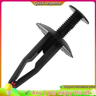 พร้อมส่ง หมุดพลาสติก ยาว 32 มม. สีดํา สําหรับกันชนรถยนต์ 25 …