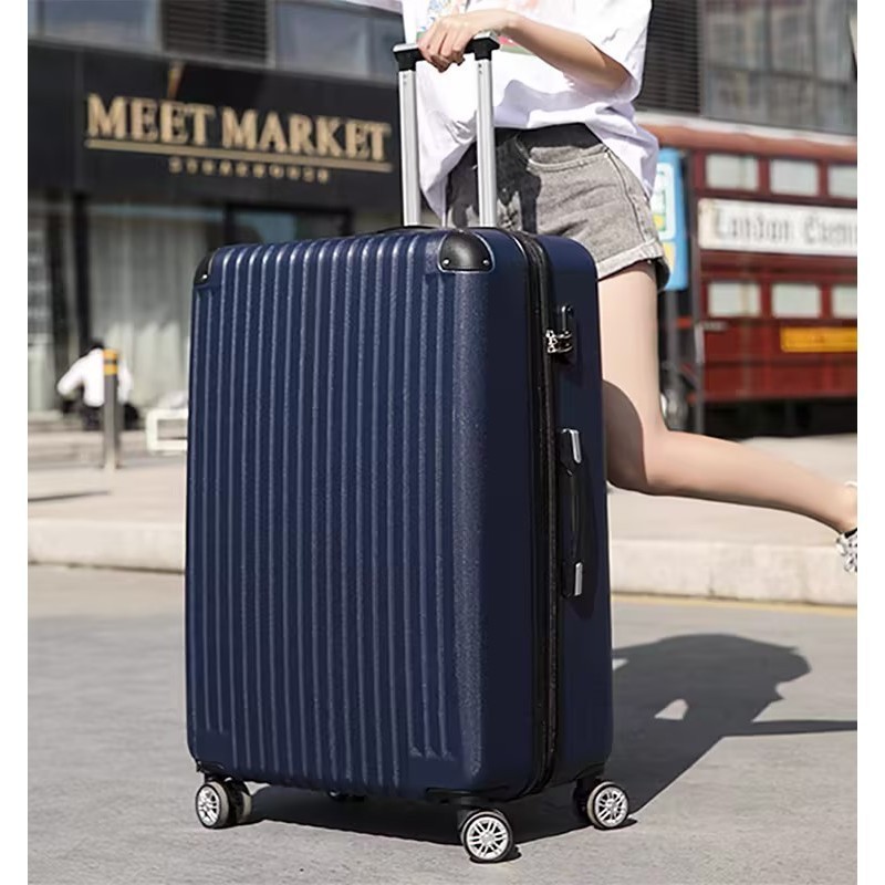 กระเป๋าเดินทาง ขนาด กระเป๋าเดินทางล้อลาก รุ่น วัสดุABS+PC 28นิ้ว