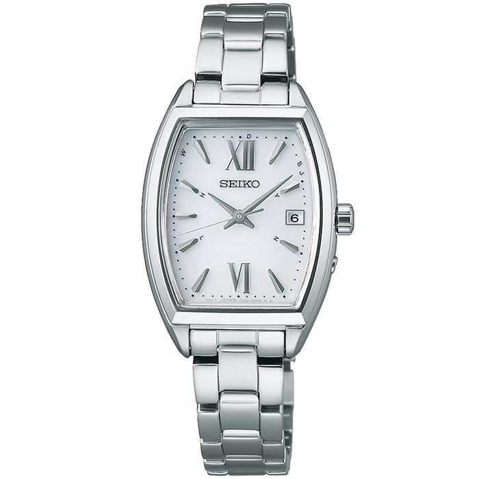 [Authentic★Direct from Japan] SEIKO SWFH125 Unused S series Solar Hardlex Silver SS Analog Women Wrist watch  นาฬิกาข้อมือ