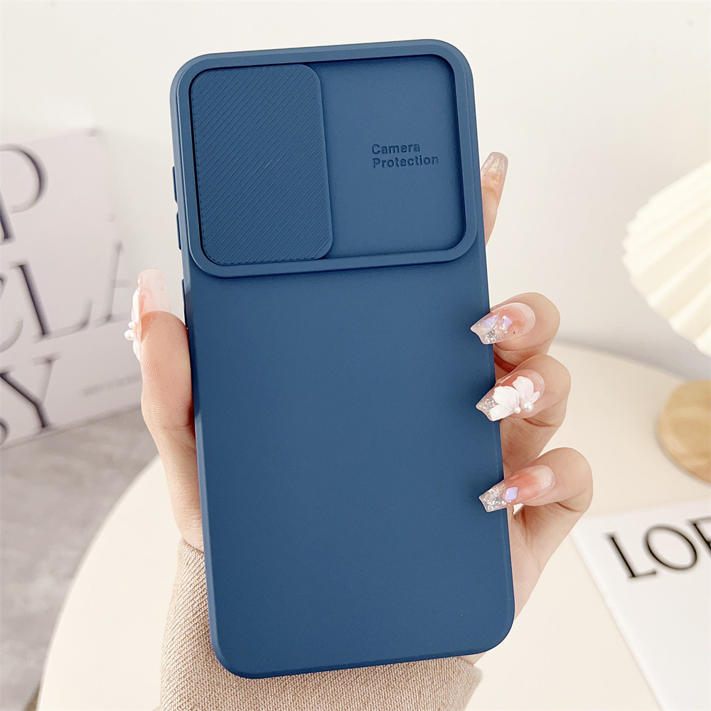หรูหราสไลด์ป้องกันกล้องสําหรับ Samsung Galaxy S25 S24 S23 S22 S21 Ultra Plus FE Funda