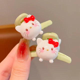 กิ๊บติดผม รูปการ์ตูนฉลามน่ารัก ขนาดเล็ก สําหรับเด็กผู้หญิง