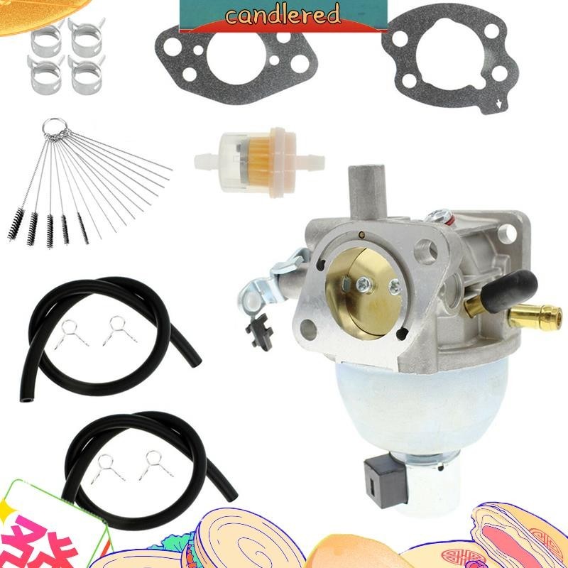 ชุดคาร์บูเรเตอร์ สําหรับ Briggs Stratton 847395 808725 846280 846944 ใหม่ คาร์บูเรเตอร์เครื่องยนต์ สําหรับเทียน