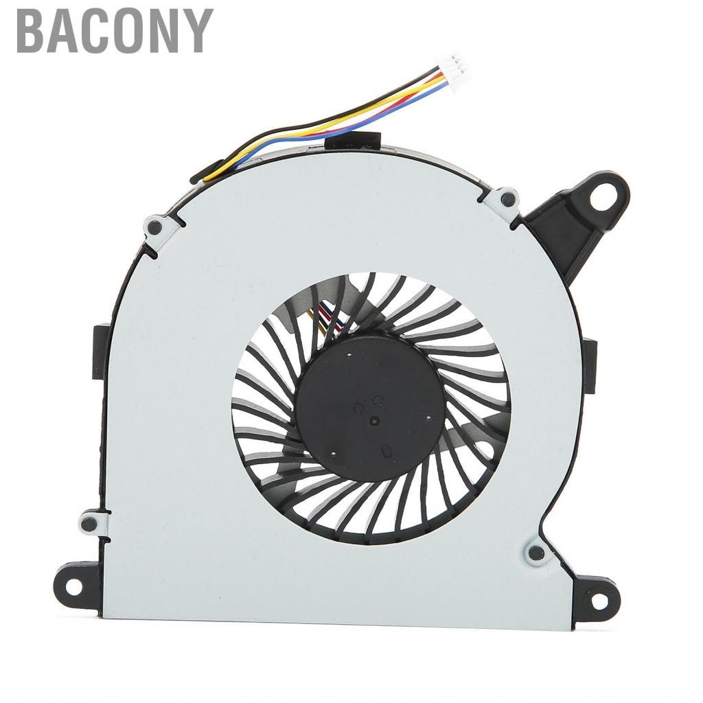 Bacony Strong Heat Dissipation CPU Cooling Fan 4 Pin Silent Cooler for Intel NUC8i7