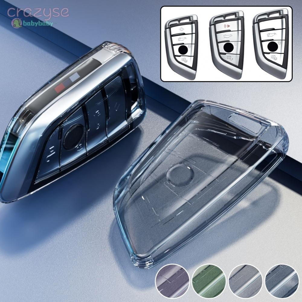 เคสกุญแจรีโมทรถยนต์ แบบมืออาชีพ สําหรับ BMW G05 G11 G20 G30 X1 1 ชิ้น