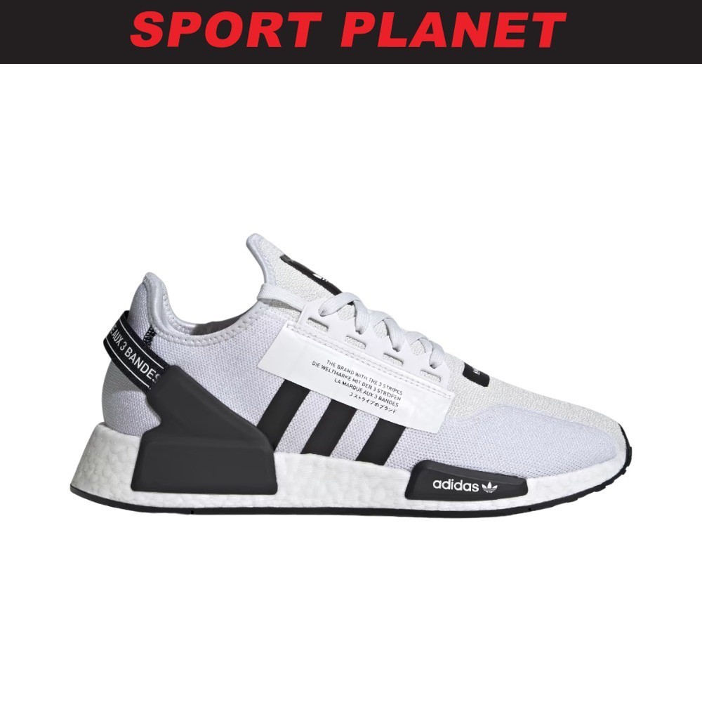 Adidas flower unisex nmd_r1 V2 รองเท้าผ้าใบ (gx6368) เหมาะกับการเล่นกีฬา ดาวเคราะห์ 13-04