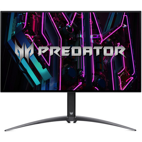 ACER Monitor Predator X27Ubmiipruzx 27" OLED (2K, 240hz, 0.01ms / Speaker / DCI-P3 99%) ประกันศูนย์ 