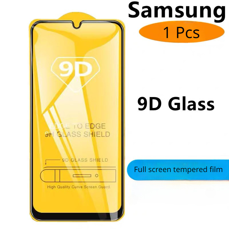 Samsung Galaxy S25 S26 S21 S22 S23 S24 Plus S24FE S25FE S23FE 9D หน้าจอพิมพ์กระจกนิรภัย