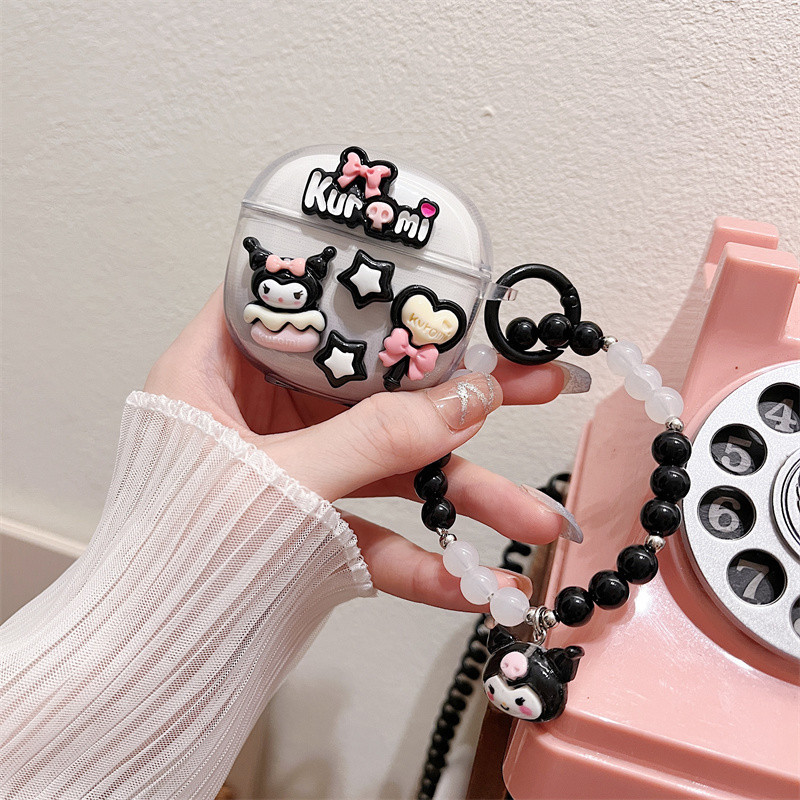 เคสหูฟัง Honor EarBuds X6 เคส Case ใหม่ เคสหูฟัง แฮนด์เมด พร้อมสายโซ่คล้อง สําหรับ