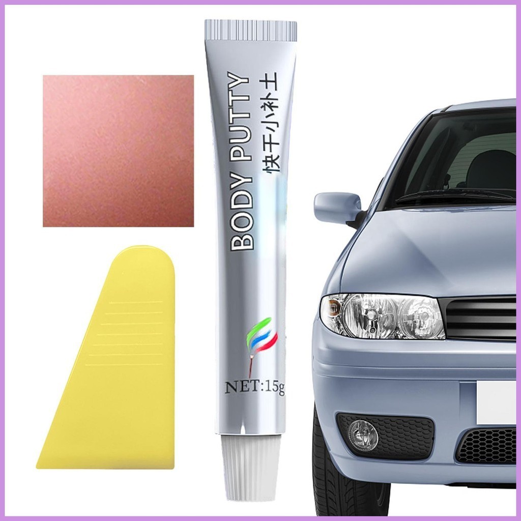 สีโป๊วรถยนต์ แห้งเร็ว 15 กรัม สําหรับซ่อมแซมรถ SUV