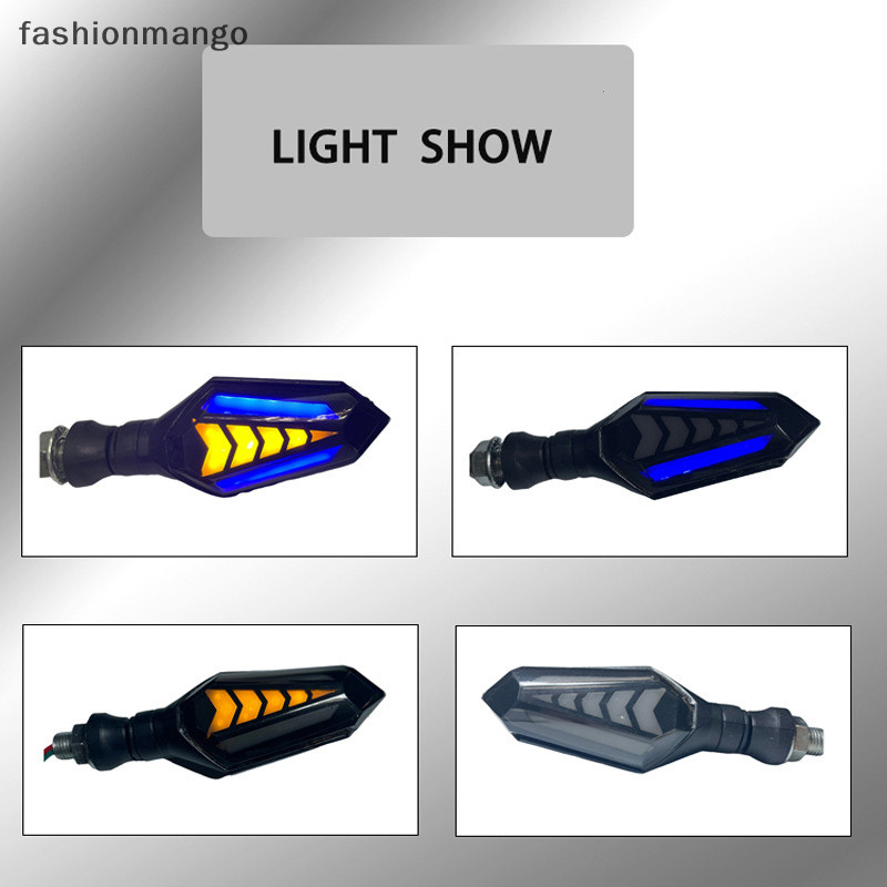 [fashionmango] ไฟเลี้ยวรถจักรยานยนต์ แบบสองด้าน สําหรับ Honda