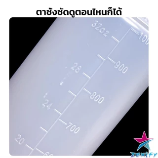 ZXF ขวดน้ำสลัด ขวดบีบซอสพลาสติก ขวดแยม 3 รู ฝาครอบ Condiment Squeeze Bottles