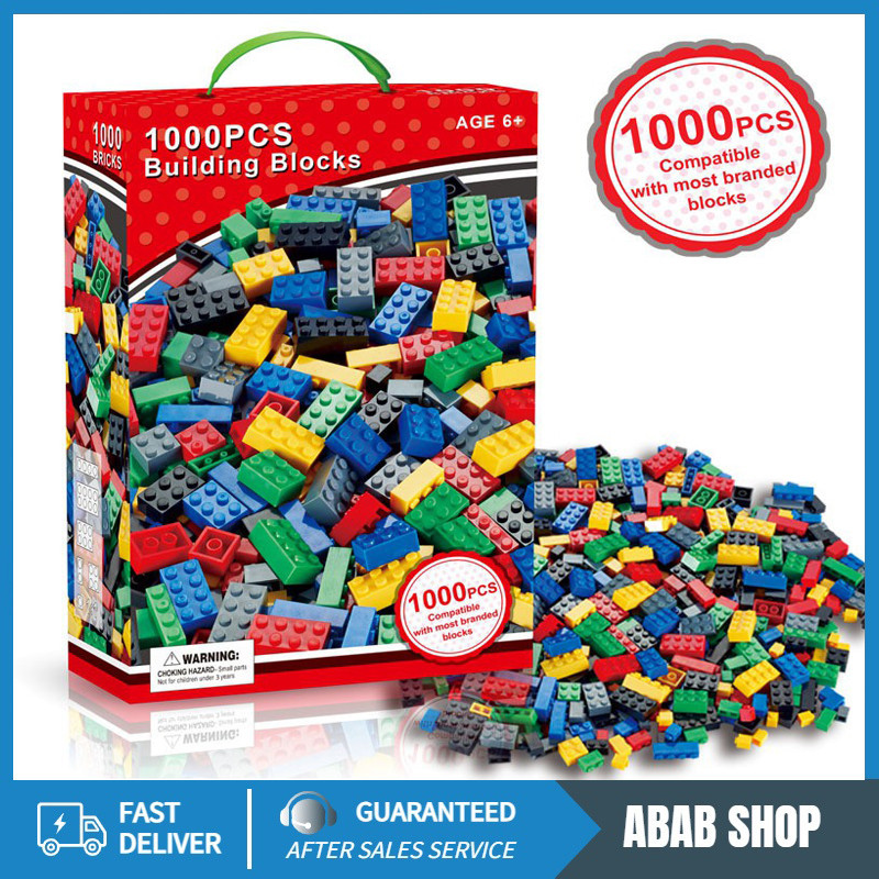 HOT ของเล่นเด้ก ตัวต่อเสริมทักษะ 1000 ตัวต่อ ของเล่นตัวต่อสำหรับเด็ก ของเล่น ตัวต่อ ของเล่นตัวต่อ ตัวต่อ บล็อกอาคาร