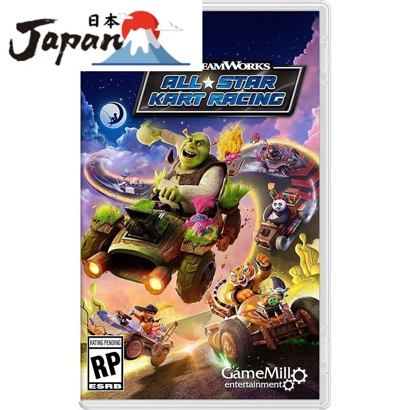 [Fastest direct import from Japan] DreamWorks All-Star Kart Racing (Import:North America) - Switch