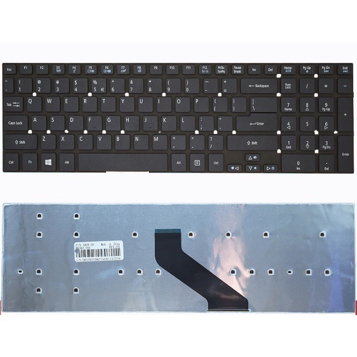 830TG 5830 E5-571 V3-571G 771G 551G E5-572G คีย์บอร์ด