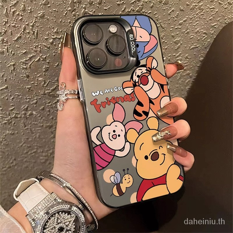 Pooh กระโดดเสือสําหรับ Samsung A02 a03core a03s A05 A10 A11 A12 A14 a20s A22 A24 A30 A31 A33 A34 A50 A51 A54 A71 A72 A73 A52 A15 เคสโทรศัพท ์ EIRP