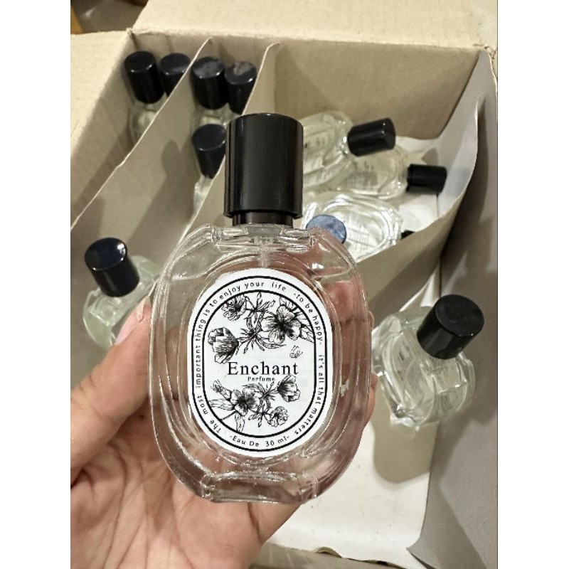 น้ำหอม Enchant (1ขวด)กลิ่นหอมดูแพง น้ำหอม ผู้หญิง หอมฟิลดอกไม้ ((ขนาด 30 ml.))