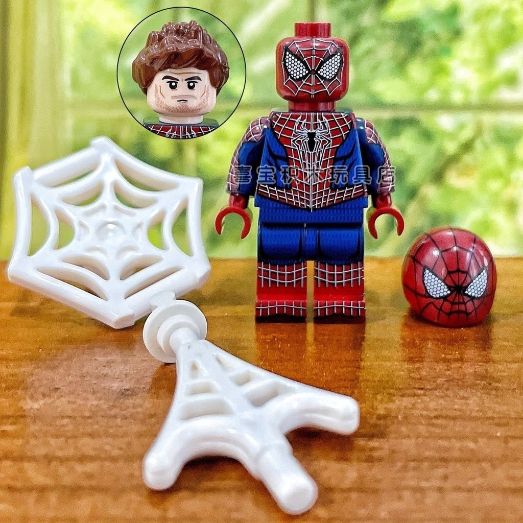 ใช ้ งานร ่ วมกับ Lego Marvel Avengers Extraordinary Iron Spider-Man Dr. Octopus Building Block Minifigure Assembly ของเล ่ น HA96