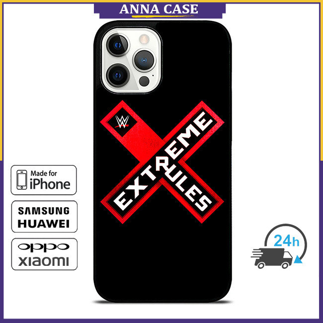 Wwe Extreme Rules เคสโทรศัพท ์ สําหรับ iPhone 15 Pro Max / 13 Pro Max / Samsung Galaxy Note10 +/S21Ultra