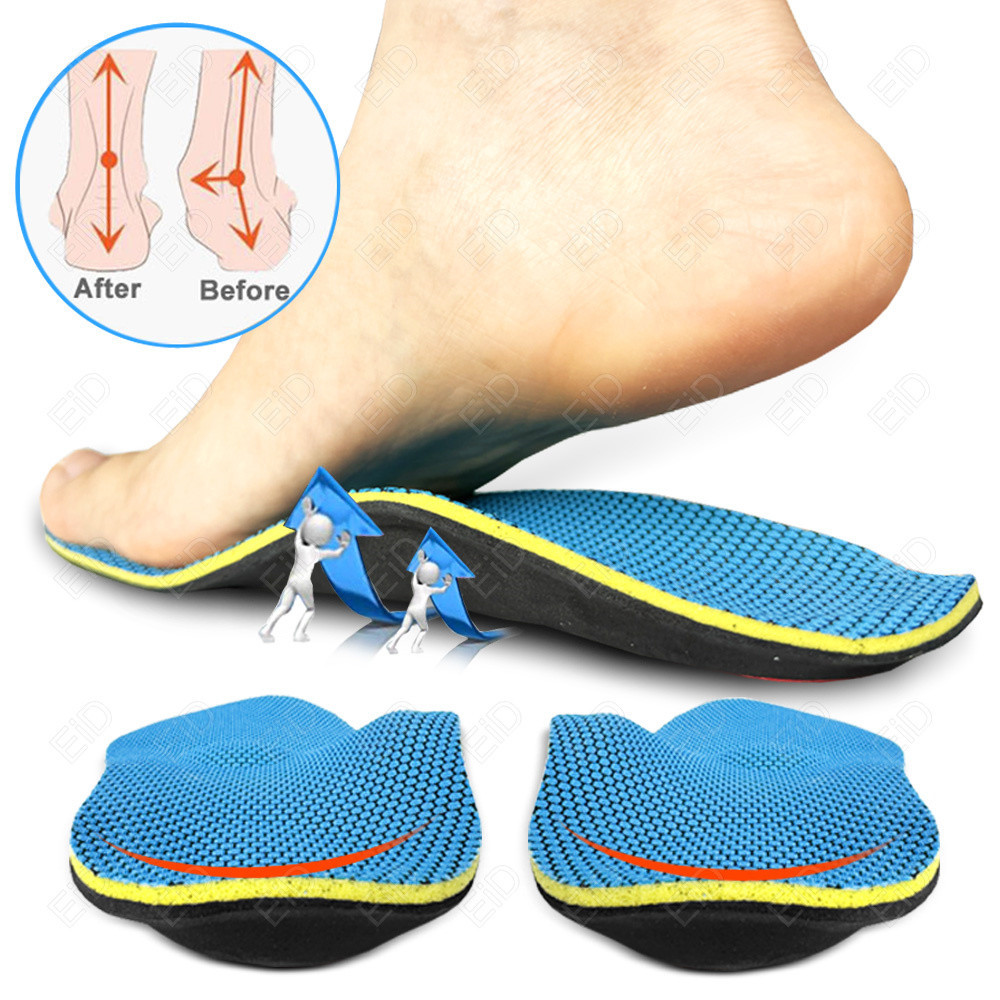 อัพเกรด Orthotic Sport Insoles สําหรับรองเท ้ า Sole Cushion t Arch Support Pad สําหรับ Plantar Fasciitis Running Insole สําหรับฟุตผู ้ หญิง