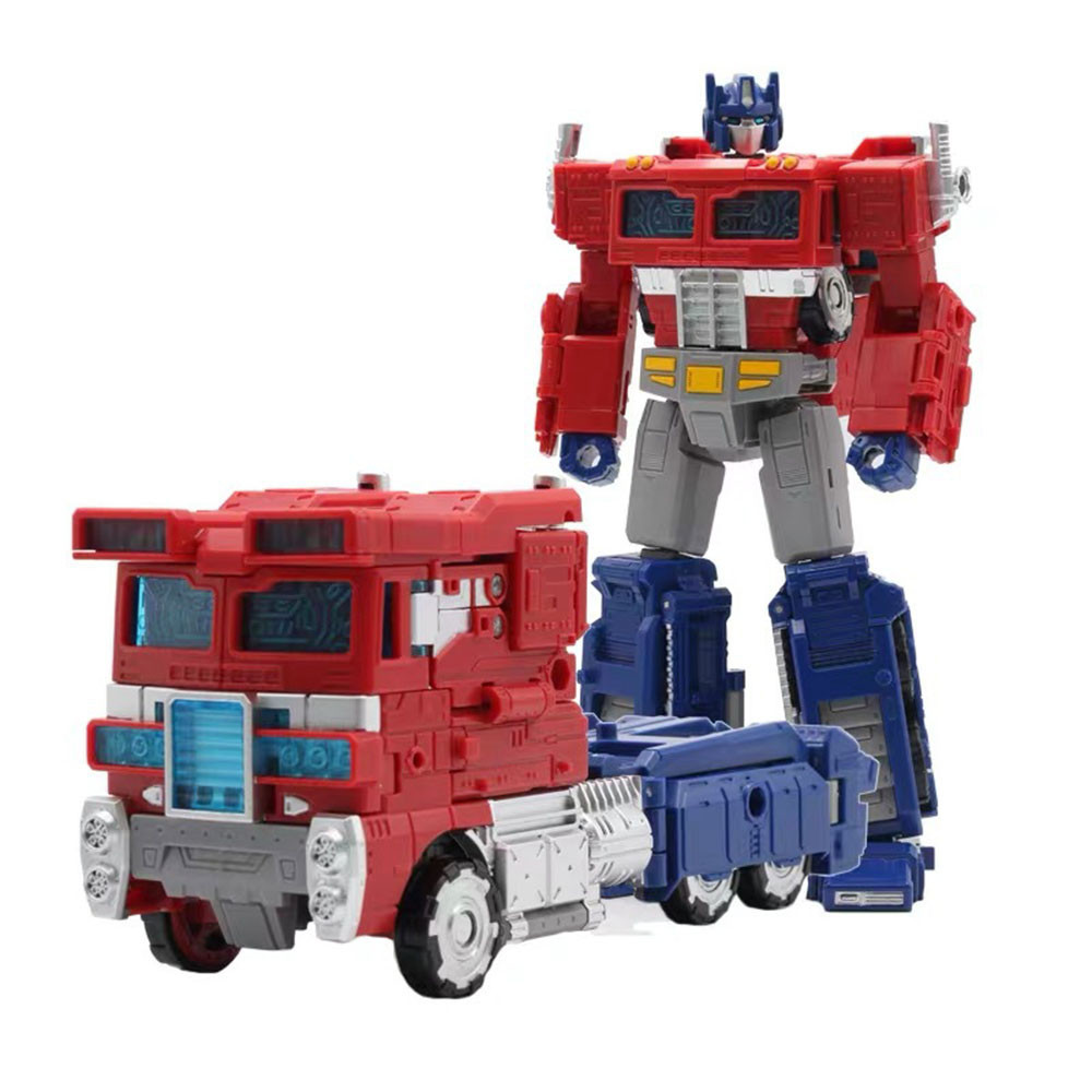 25 ซม.หม้อแปลงของเล่นตัวเลข SH-07B Optimus Prime รุ่นรถโลหะผสม Autobot Bot Transforming Action Figure ชาย