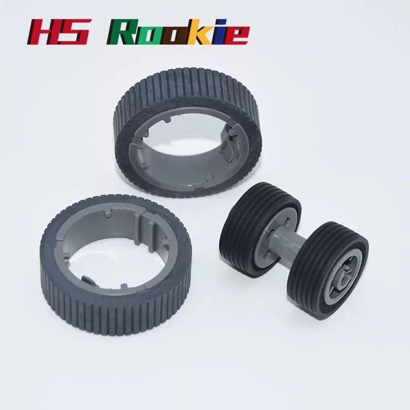 1 ชุด PA03670-0001 PA03670-0002 ลูกกลิ้งเบรกสําหรับ Fujitsu fi-7160 fi-7180 fi-7260 fi-7280 fi-7300N