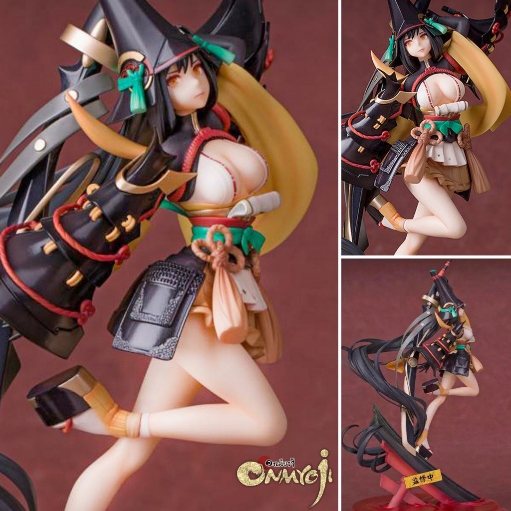 พร้อมส่ง Figure ฟิกเกอร์ Onmyoji Heian monogatari Yin Yang Shi องเมียวจิ Youtou Hime Yoto ยูโตะ ฮาน 