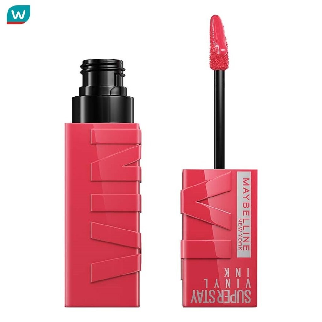 Maybelline เมย์เบลลีน นิวยอร์ก ซุปเปอร์สเตย์ ไวนิล อิ้งค์ ลิป 4.2มล 175 Tempting