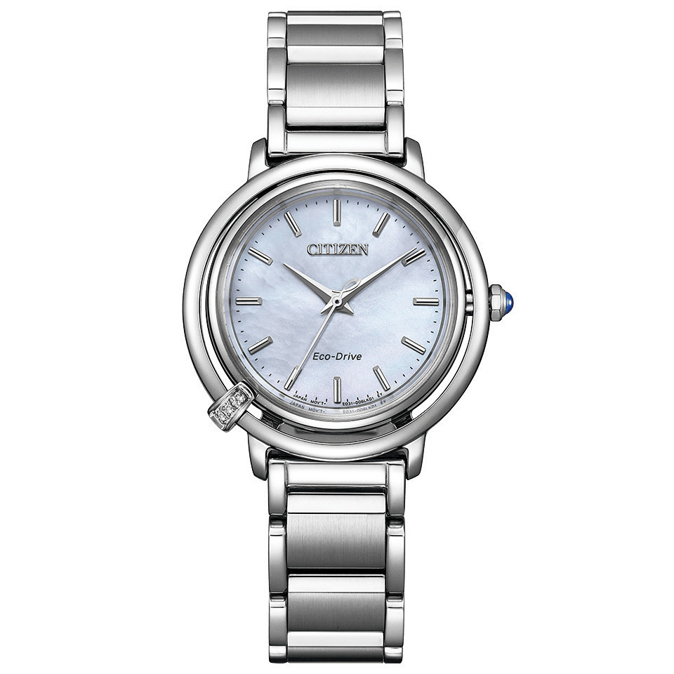 May JDM NEW WATCH ★ Citizen Women's Sapphire Glass Waterproof Watch EM1090-60D Blue Beautiful Dial