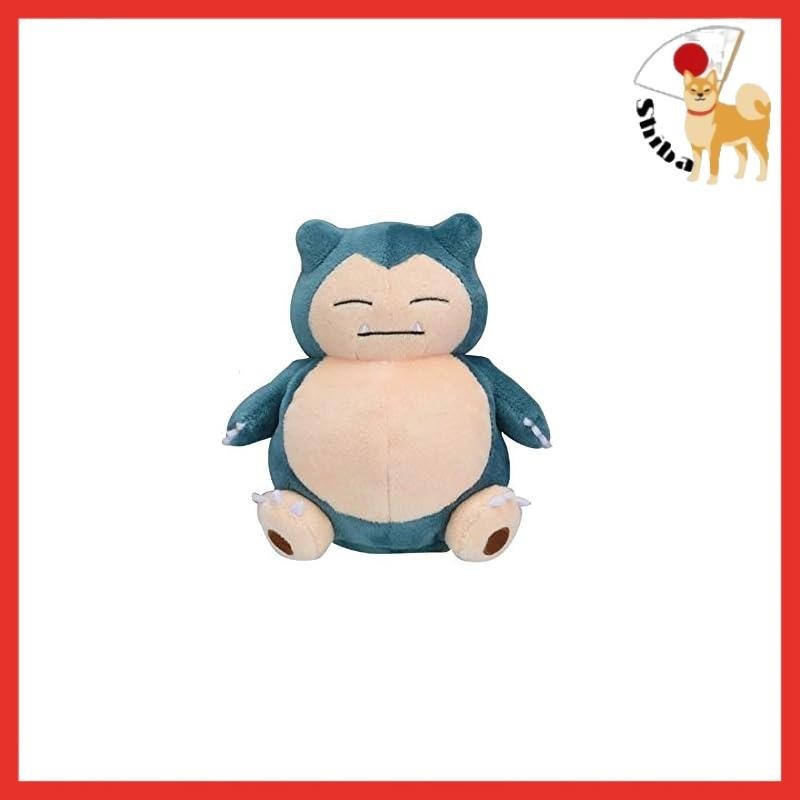 Pokemon Center Original Plush Pokémon Fit Snorlax 12x11.5x7.5cm (HxWxD)