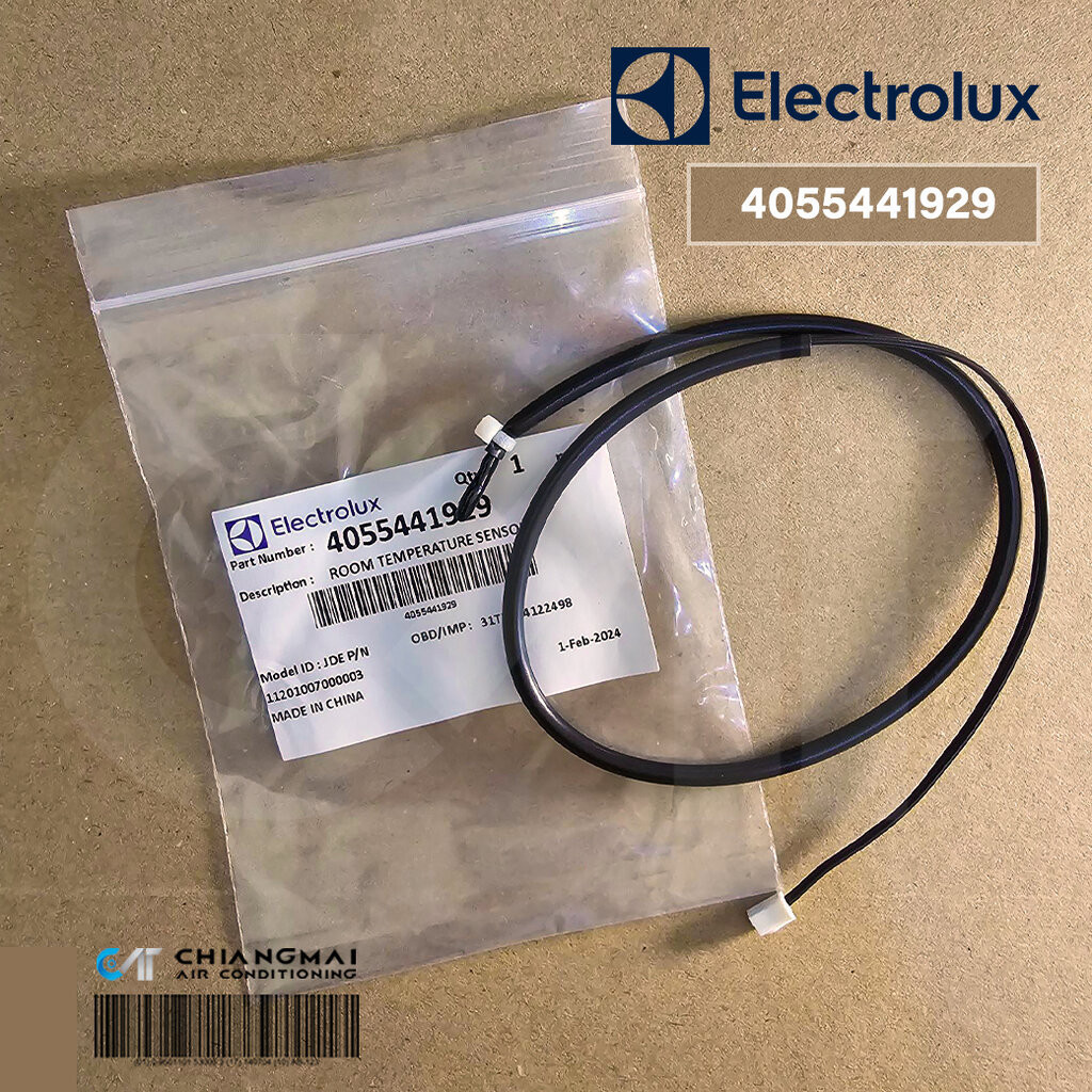 4055441929 เซ็นเซอร์แอร์ Electrolux สายเซ็นเซอร์แอร์ อีเลคโทรลักซ์ (เซ็นเซอร์อุณหภูมิ) รุ่น ESM18CRN