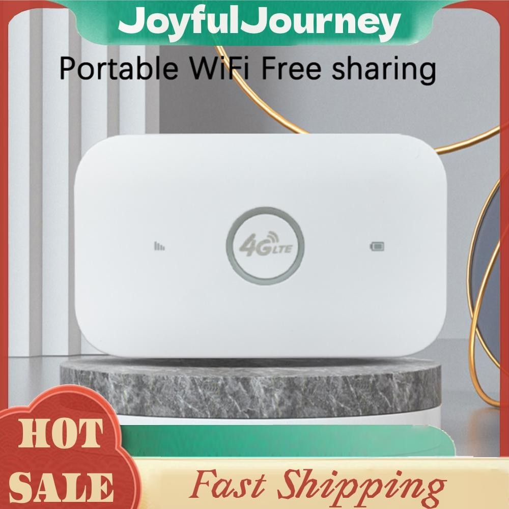 [ Joy ] 4G LTE Mobile WiFi Router 150Mbps WiFi Hotspot w/ Sim Card Slot Wireless Router