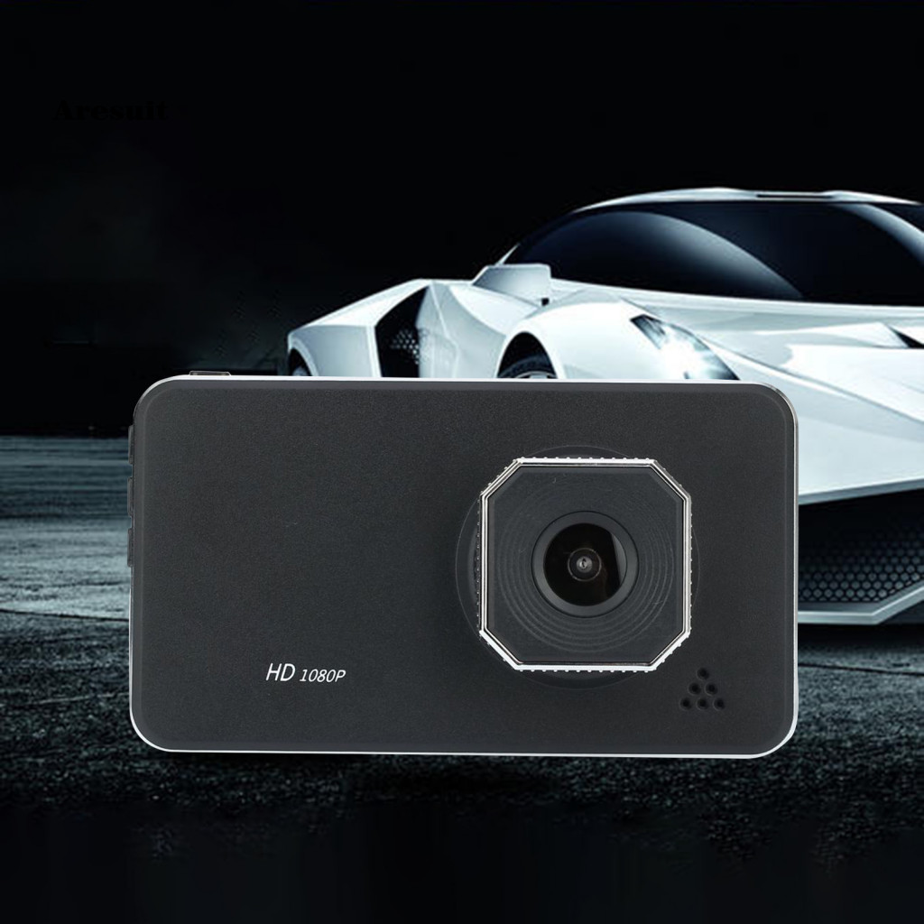 [Aresuit ] X400 รถ DVR Dual เลนส ์ Night Vision 4 นิ ้ ว 1080P Full High Clarity Dash Cam สําหรับรถยนต ์