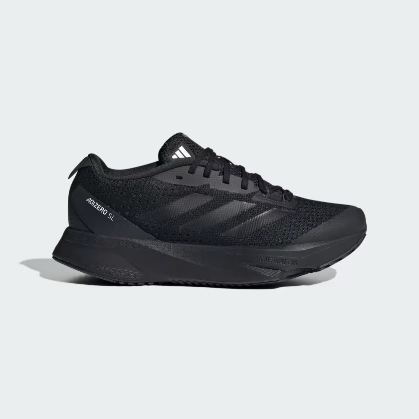 Adidas Adizero SL รองรับกีฬา สีดํา, unisex
